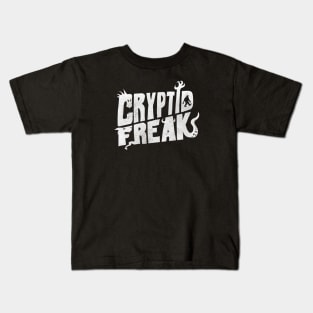 Cryptid FREAK Kids T-Shirt